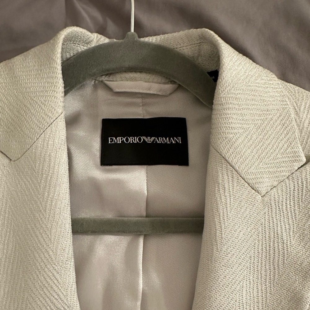 NEW Armani Suit Jacket
